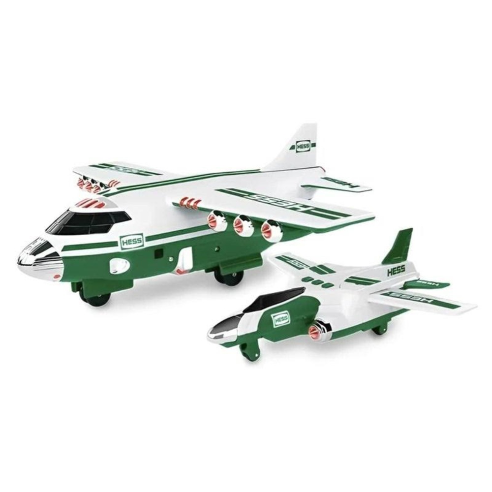 2021 HESS Cargo Plane and Jet NIB